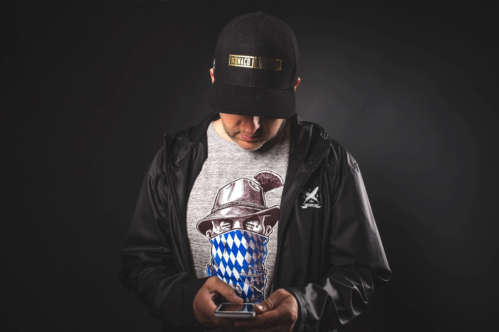 DJ BLIZZ Kontaktfoto aus dem Press Kit